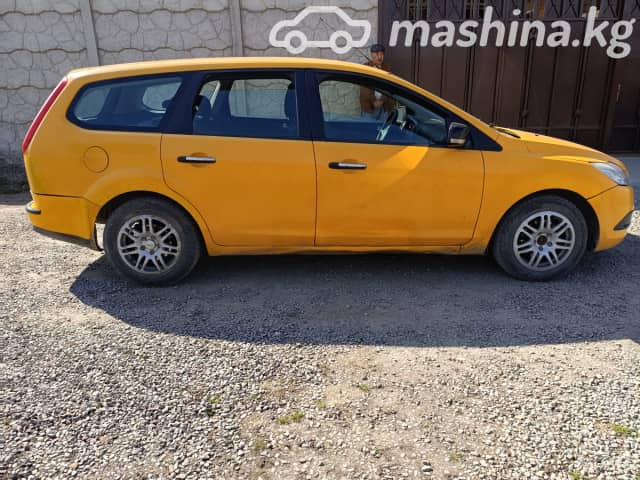 Ford Focus II Рестайлинг 1.6 MT