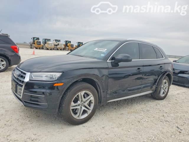 Audi Q5 II (FY) 2.0 AMT 4WD