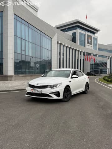 Kia Optima IV Рестайлинг 2.0 AT