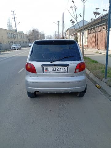 Daewoo Matiz I Рестайлинг 0.8 MT