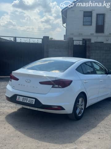 Hyundai Elantra VI (AD) Рестайлинг 2.0 AT