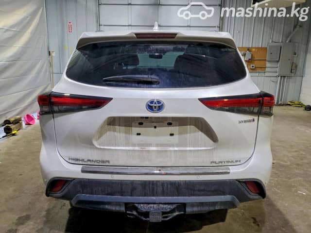 Toyota Highlander IV (U70) 2.5hyb AT 4WD