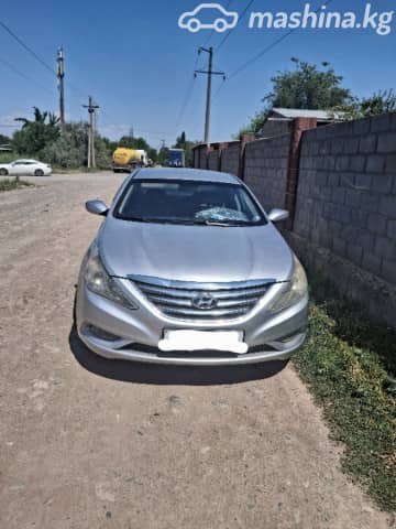 Hyundai Sonata V (NF) 2.0 AT Газ