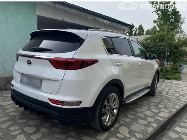 Kia Sportage IV 2.0d AT