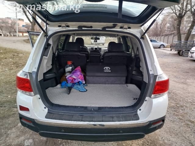 Toyota Highlander II (U40) Рестайлинг 3.5 AT 4WD
