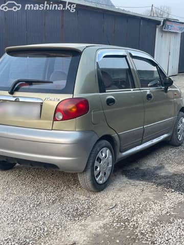 Daewoo Matiz I Рестайлинг 1.0 MT