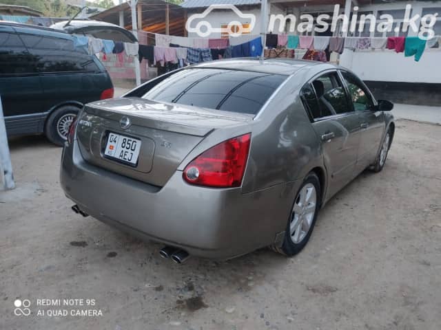 Nissan Maxima VI (A34) 3.5 AT