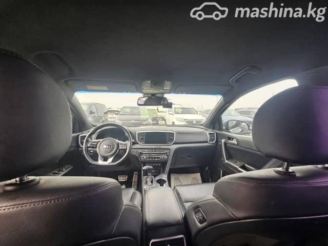Kia Sportage IV Рестайлинг 2.0d AT