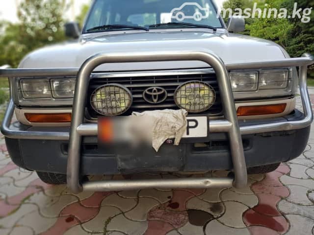 Toyota Land Cruiser 80 Series Рестайлинг 4.5 MT 4WD
