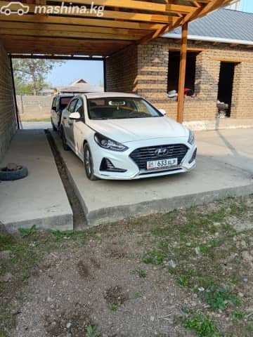 Hyundai Sonata VII (LF) Рестайлинг 2.0 AT
