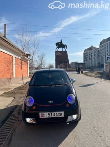 Daewoo Matiz I Рестайлинг 0.8 MT