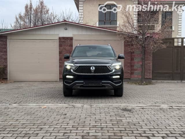 SsangYong Rexton IV Рестайлинг 2.2d AT 4WD