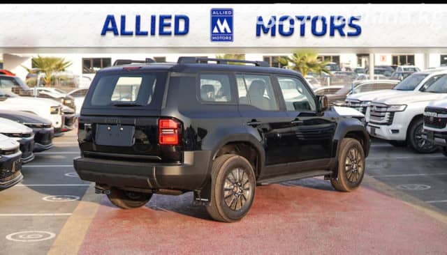 Toyota Land Cruiser Prado 250 Series 2.8d AT 4WD