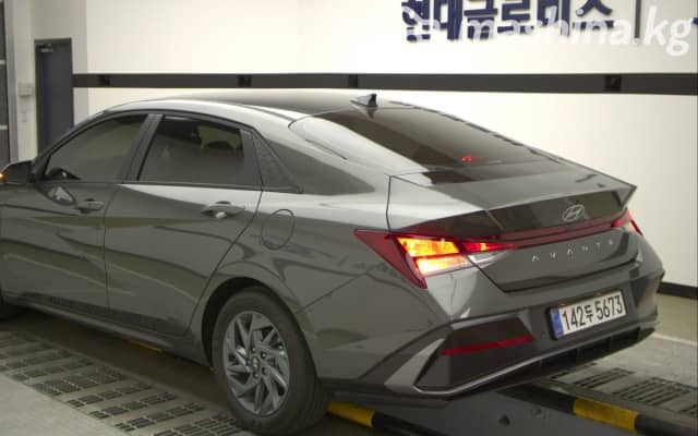 Hyundai Avante VII Рестайлинг 1.6 CVT