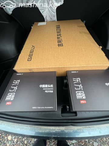 Geely Monjaro I Рестайлинг