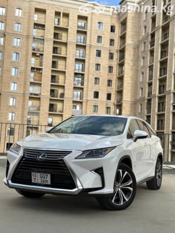 Lexus RX IV 350L 3.5 AT
