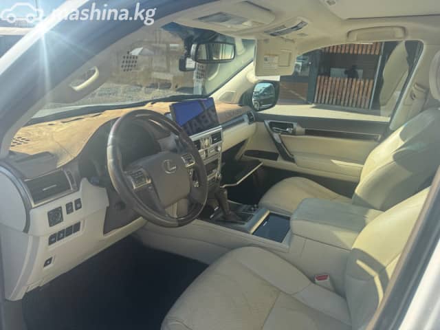 Lexus GX II Рестайлинг 460 4.6 AT 4WD
