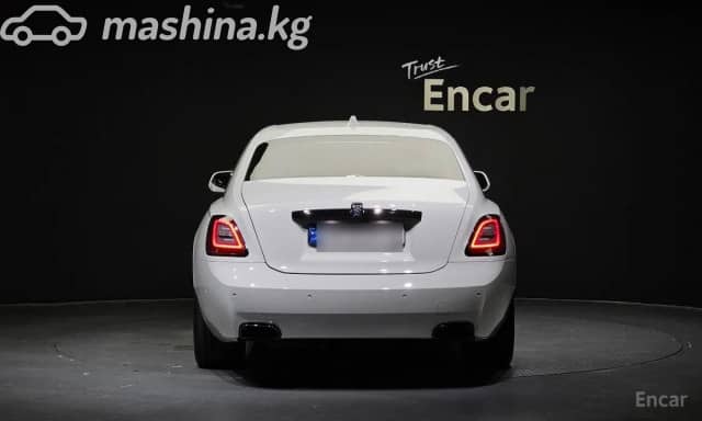 Rolls-Royce Ghost II Black Badge 6.8 AT 4WD