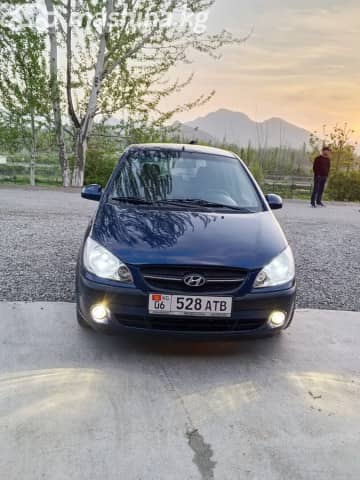 Hyundai Getz I Рестайлинг 1.6 AT