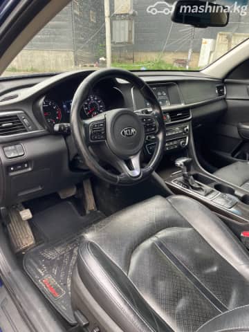 Kia Optima IV Рестайлинг 2.4 AT