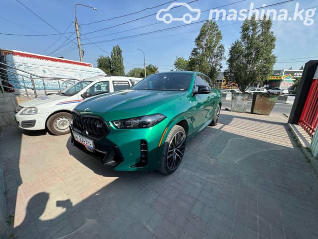 BMW X6 III (G06) Рестайлинг M60i 4.4 AT 4WD
