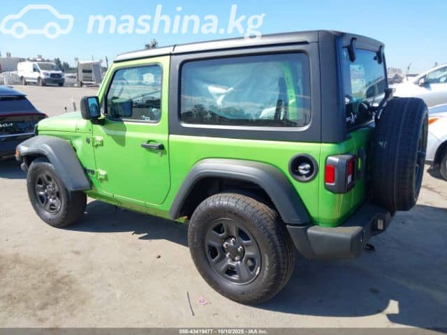 Jeep Wrangler IV (JL) Рестайлинг 2.0 AT 4WD