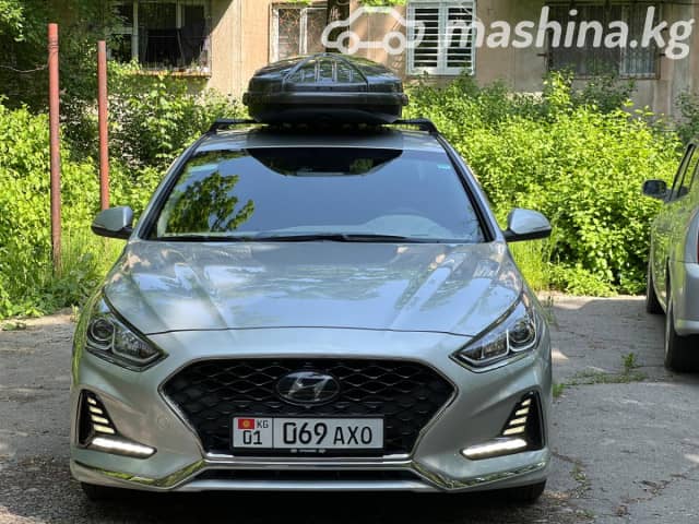 Hyundai Sonata VII (LF) Рестайлинг 2.0 AT
