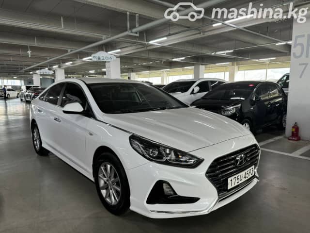Hyundai Sonata VII (LF) Рестайлинг 2.0 AT