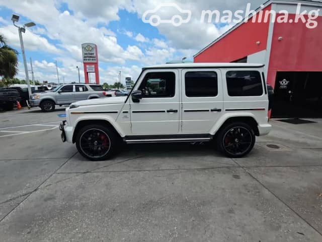 Mercedes-Benz G-Класс AMG II (W463) 63 AMG 4.0 AT 4WD