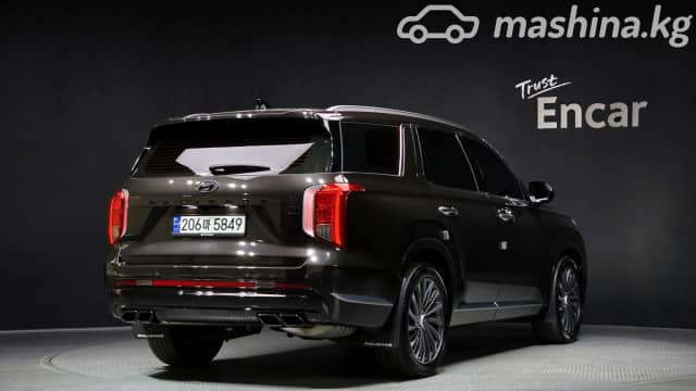 Hyundai Palisade I Рестайлинг 3.8 AT