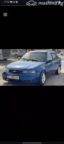 Daewoo Nexia I Рестайлинг 1.6 MT