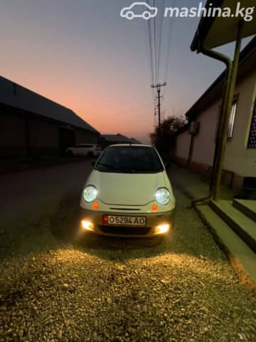 Daewoo Matiz I Рестайлинг 0.8 AT