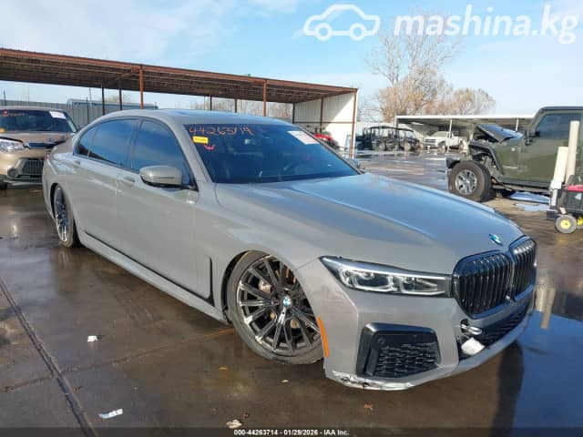 BMW 7 серии VI (G11/G12) Рестайлинг 740i 3.0 AT
