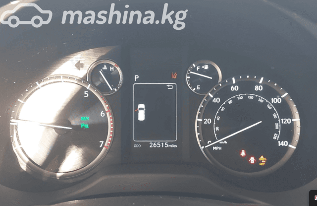 Lexus GX II Рестайлинг 2 460 4.6 AT 4WD