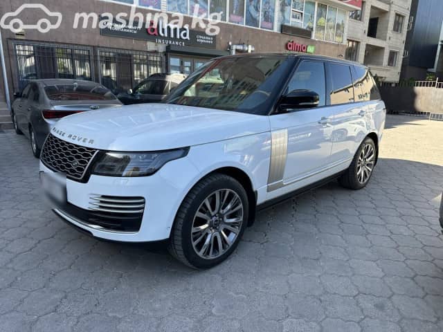 Land Rover Range Rover IV Рестайлинг 4.4d AT 4WD