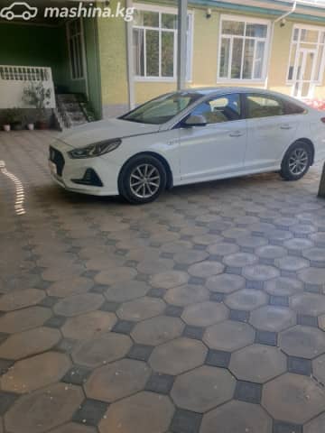 Hyundai Sonata VII (LF) Рестайлинг 2.0 AT