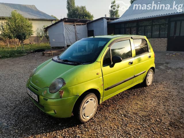 Daewoo Matiz I Рестайлинг 0.8 MT