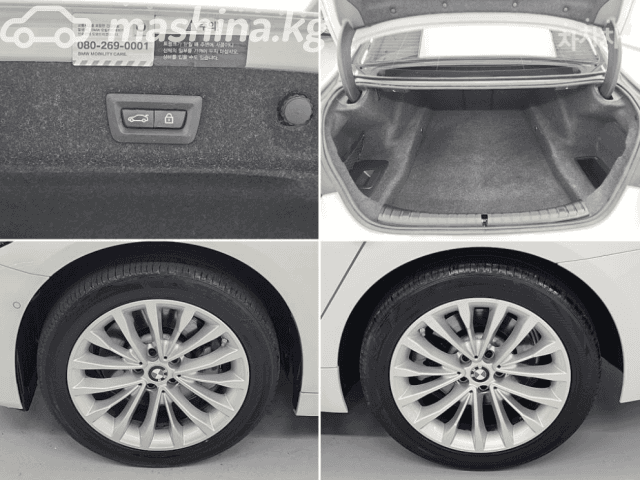 BMW 5 серии VII (G30/G31) Рестайлинг 530i xDrive 2.0 AT 4WD