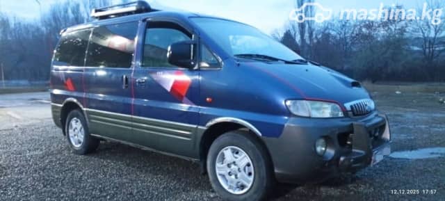 Hyundai Starex (H-1) I 2.5d MT