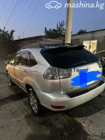 Lexus RX II Рестайлинг 350 3.5 AT 4WD