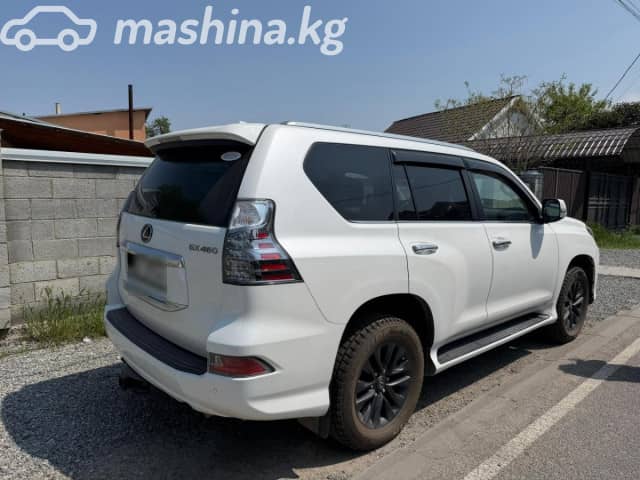 Lexus GX II Рестайлинг 2 460 4.6 AT 4WD