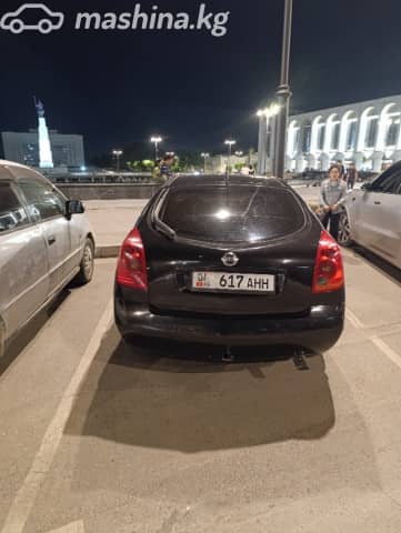 Nissan Primera III (P12) 2.0 CVT