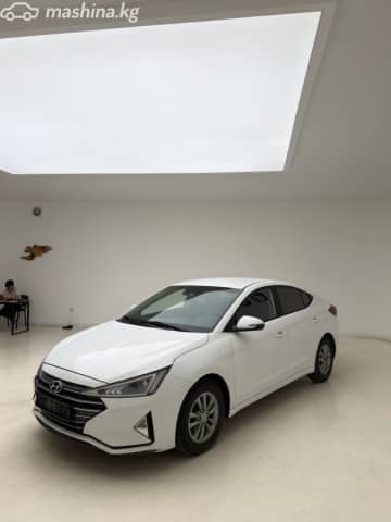 Hyundai Avante VI Рестайлинг 1.6 CVT