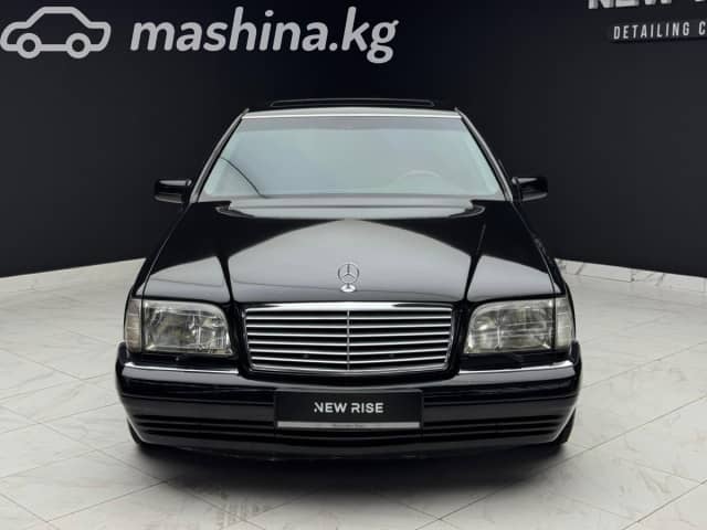 Mercedes-Benz S-Класс III (W140) Рестайлинг 500 Long 5.0 AT