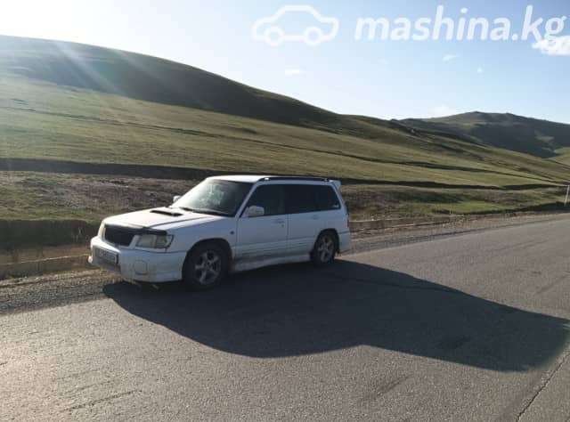 Subaru Forester I Рестайлинг 2.0 MT 4WD