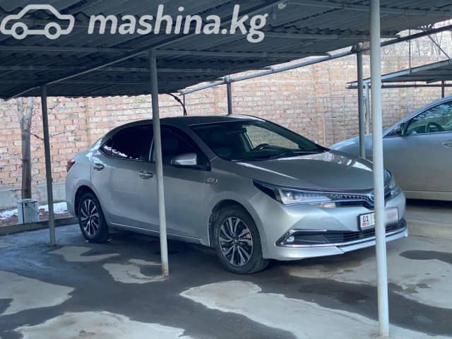 Toyota Corolla XI (E160, E170, E180) Рестайлинг 1 1.8hyb CVT