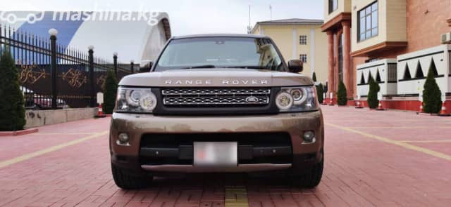 Land Rover Range Rover Sport I Рестайлинг 5.0 AT 4WD