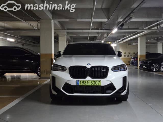 BMW X4 M I (F98) Рестайлинг Competition 3.0 AT 4WD