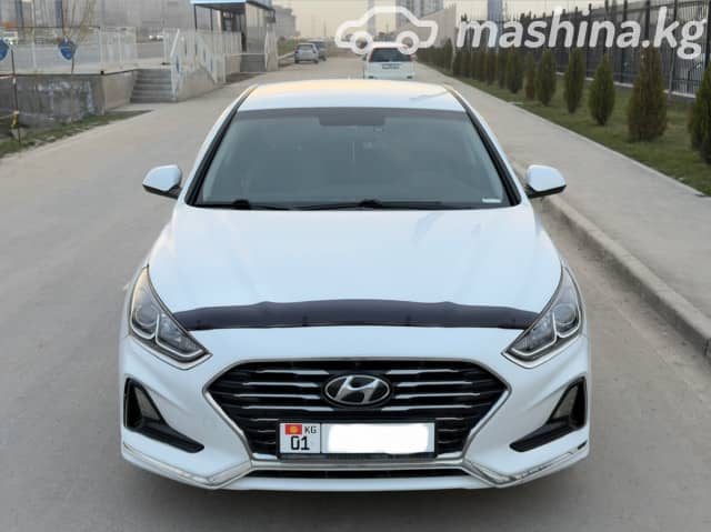 Hyundai Sonata VII (LF) Рестайлинг 2.0 AT