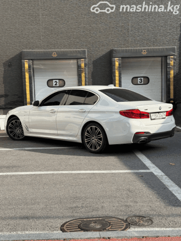 BMW 5 серии VII (G30/G31) 530i xDrive 2.0 AT 4WD